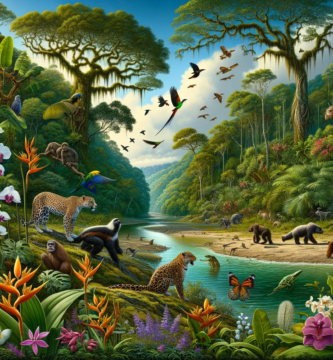Ilustración de reserva Río Anzu